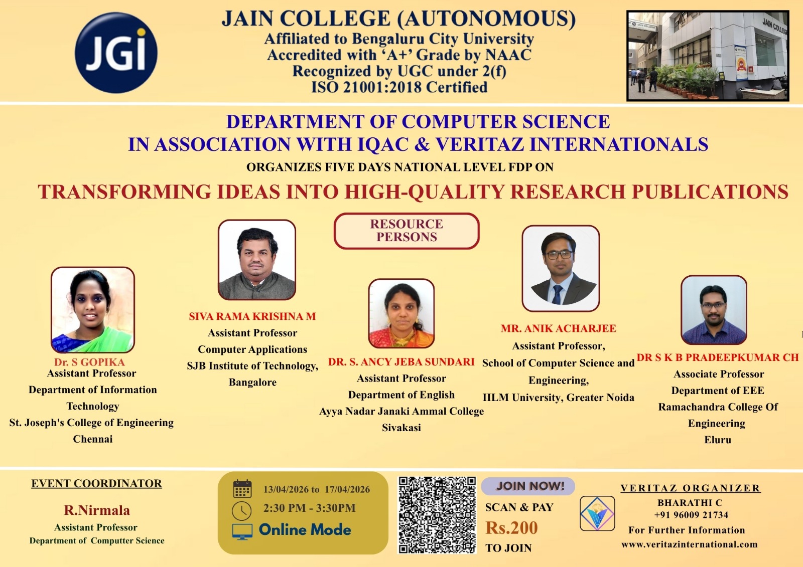 Jain College 